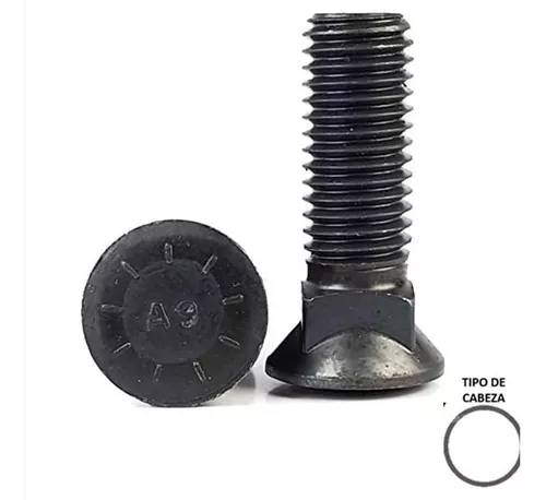 [TARG5716X4] TORNILLO  ARADO GRADO 5 PAVONADO ESTANDAR  7/16 X 4  HILOS 14
