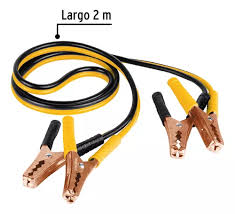 [22807] CABLES PASACORRIENTE 2m 125a, 10 AWG MARCA PRETUL