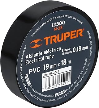 [19954] CINTA DE AISLAR 19MM X 18M TRUPER EXPERT (M-33X)