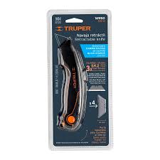 NAVAJA RETRACTIL (CUTER) TRUPER