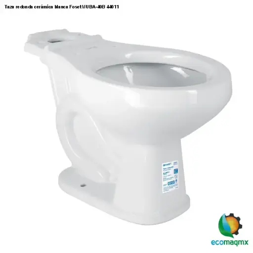 [836] TAZA REDONDA CERAMICA  ,BLANCA, CERAMICA (MUBA-40B)