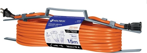 extension electrica rudo 15mm 2x16 (volteck)