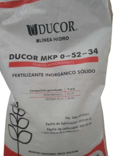 SULFATO DE MAGNESIO (SOLUBLE 25 KG)