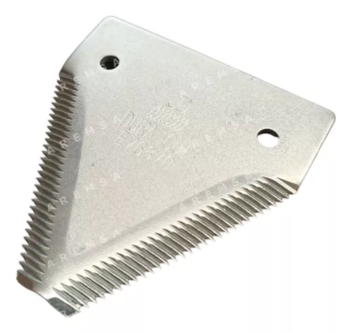 [802] NAVAJA TRIANGULAR PARA SEGADORA JHON DEERE