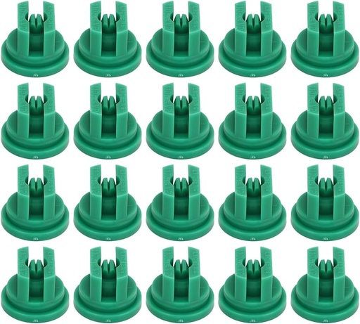 [BK-01] BOQUILLA DE ASPERSION ABANICO  VERDE