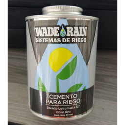 [7503026586518] PEGAMENTO WADE RAIN 474ML ETIQUETA GRIS [CEMENTO]