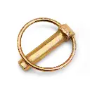 (1/4 X 20MM) CHAVETA TIPO ARGOLLA