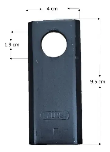 NAVAJA PARA SEGADORA DE TAMBOR MARCA (MADE IN GERMANI)