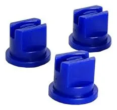 BOQUILLA DE ASPERSION ABANICO AZUL