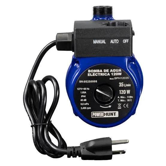 BOMBA DE AGUA ELECTRICA  120w