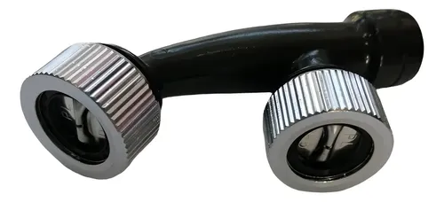BOQUILLA DOBLE PARA ASPERSORES MOTOR  ABANICO DOBLE D5-1 HOYO