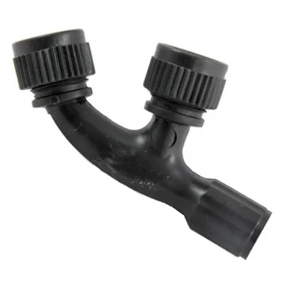 BOQUILLA DOBLE PARA ASPERSORES MOTOR  ECONOMICA  DOBLE D5-1 HOYO