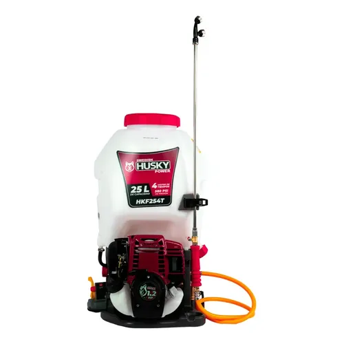 FUMIGADORA HUSKY 4 TIEMPOS DOBLE VARILLA ASPERSOR