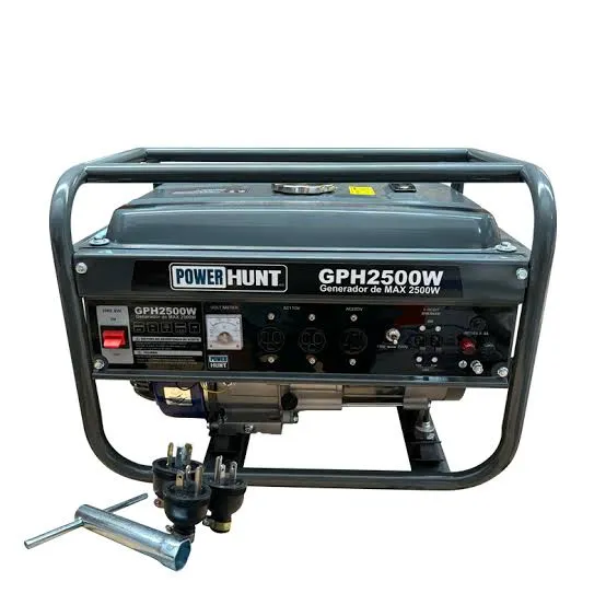 GENERADOR 2500 W POWER HUNT 2500W  110V