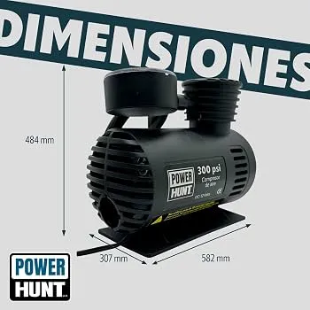 INFLADOR  POWER HUNT 300 PSI