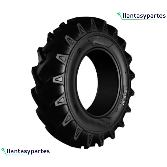 LLANTA PARA TRACTOR CEAT 12.4-24 TUBE TYPE FARMAX R-1 121 A8 (1450 KG ) 8P.R.