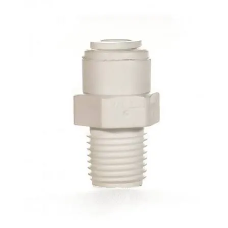 CONECTOR MACHO MALE CONECTOR 1/4 NPT