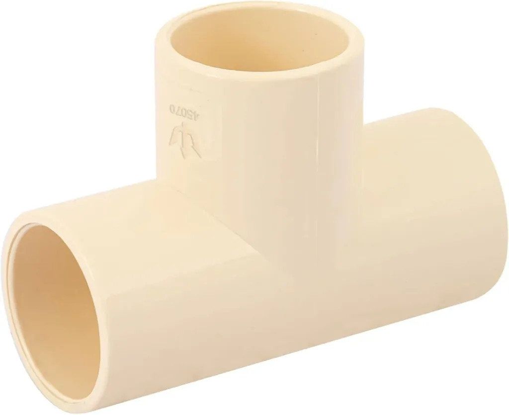 TEE SENCILLA 3/4 DE CPVC FOSET