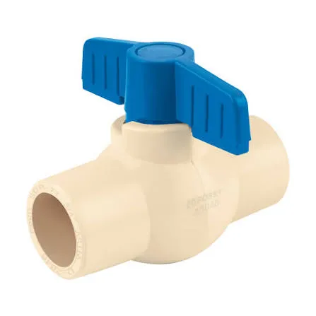 VALVULA ESFERA CPVC 3/4 FOSET