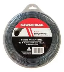 HILO NYLON CALIBRE .095 2.70MM X 15 MTS