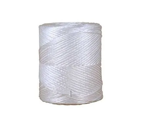 BOLA DE RAFIA BLANCA