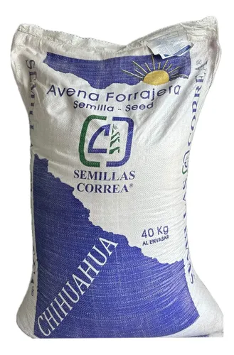 SEMILLA DE AVENA FORRAJERA 40KG