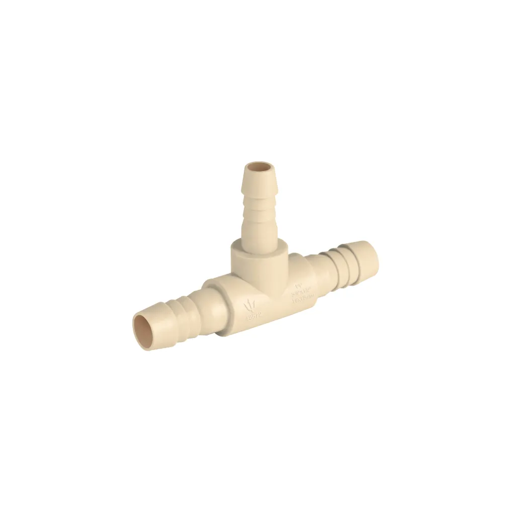 [837] TEE REDUCIDA CENTRAL INSERCION , DE POLIPEOPENO 3/4X1/2 (CM-721)