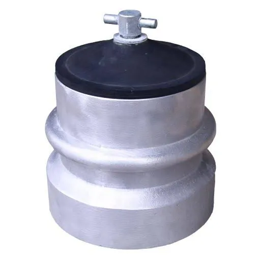 VALVULA HIDRANTE 6" TAPA ALUMINIO