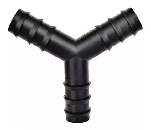 CONECTOR YEE (16 MM) TUBIN CON TUBIN