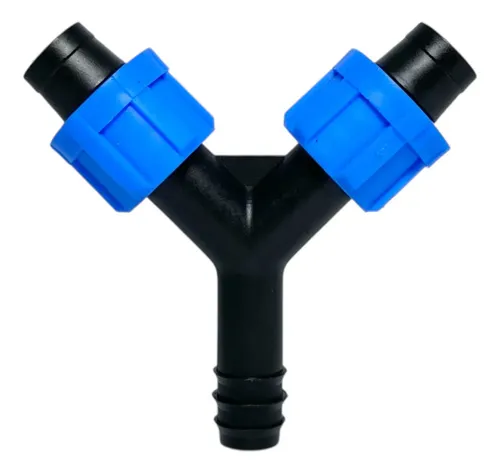 [CN-YEE-CIN] CONECTOR YEE (16 MM) cintilla-cintilla