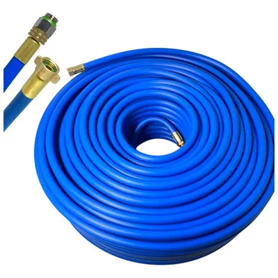 MANGUERA AZUL GRUESA 1 M (ASPRESORA)13MM