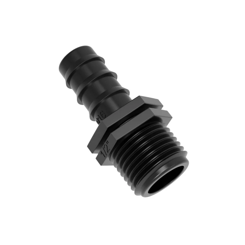 [FC011612] CONECTOR  TUBING 16MM CON ROSCA DE 1/2