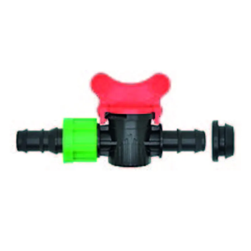 [MV021617R] VALVULA DOBLE USO CON GOMA TUBIN CON TUBIN 16 MM Y CINTILLA 5/8 CONT: 50 PZS