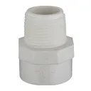 (MACHO 3/4) COPLE ADAPTADOR MACHO 3/4 PULGADAS CEDULA 40