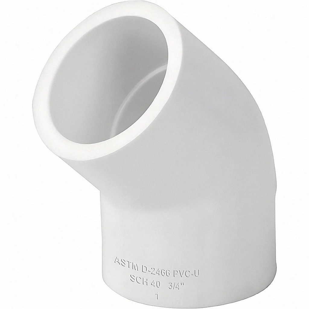 CODO 3 X 45 CED 40 CODO 3 X45 PVC