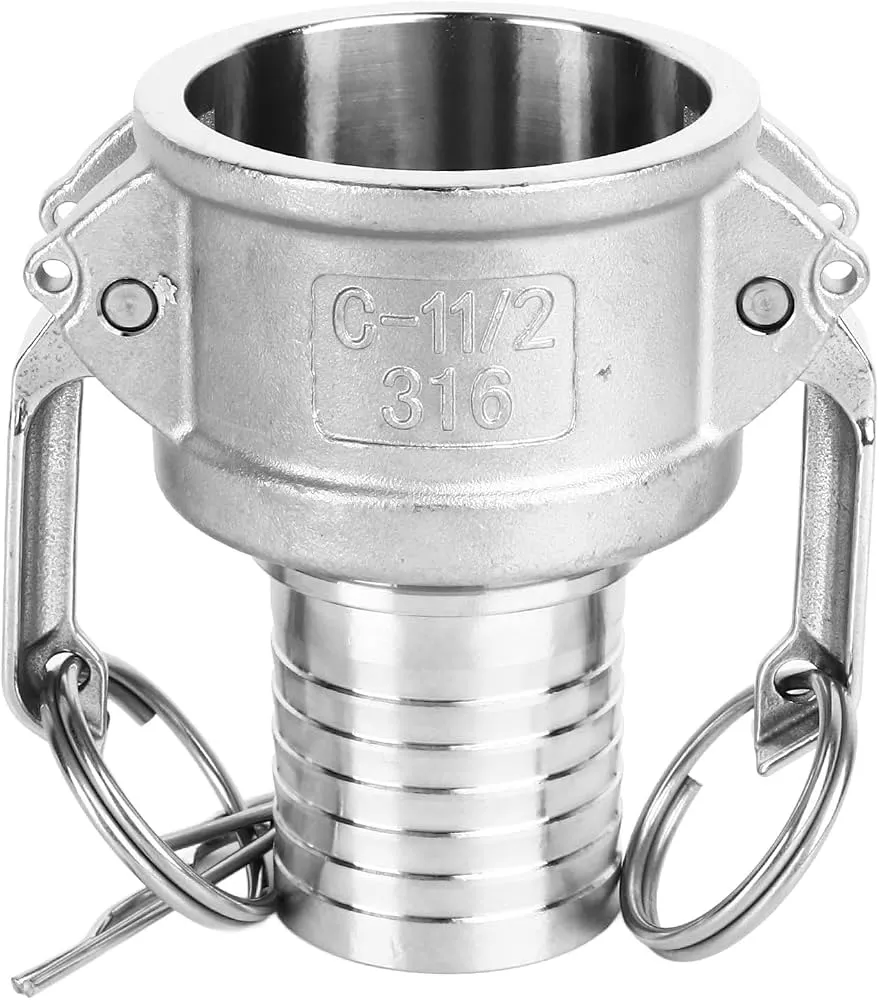 CONEXION RAPIDA 1" (camlock)