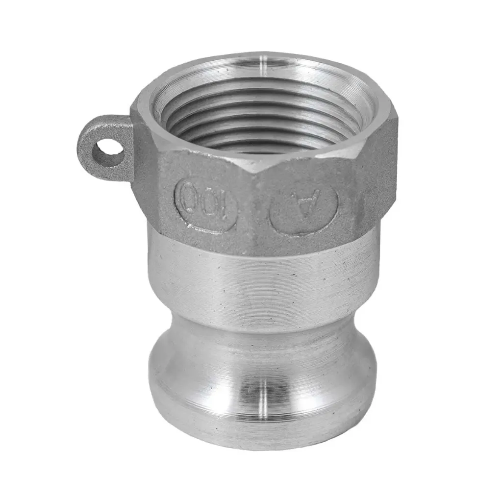 CONEXION RAPIDA 1" TIPO A  ALUMINIO