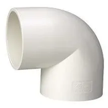 COPLE CODO PVC 90° CEDULA 40 1 1/2 PULG
