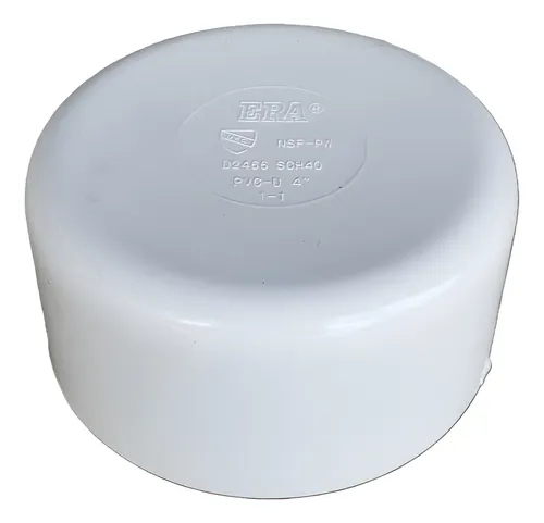 [TAP-4CEM] TAPA 4" CEMENTAR CED 40