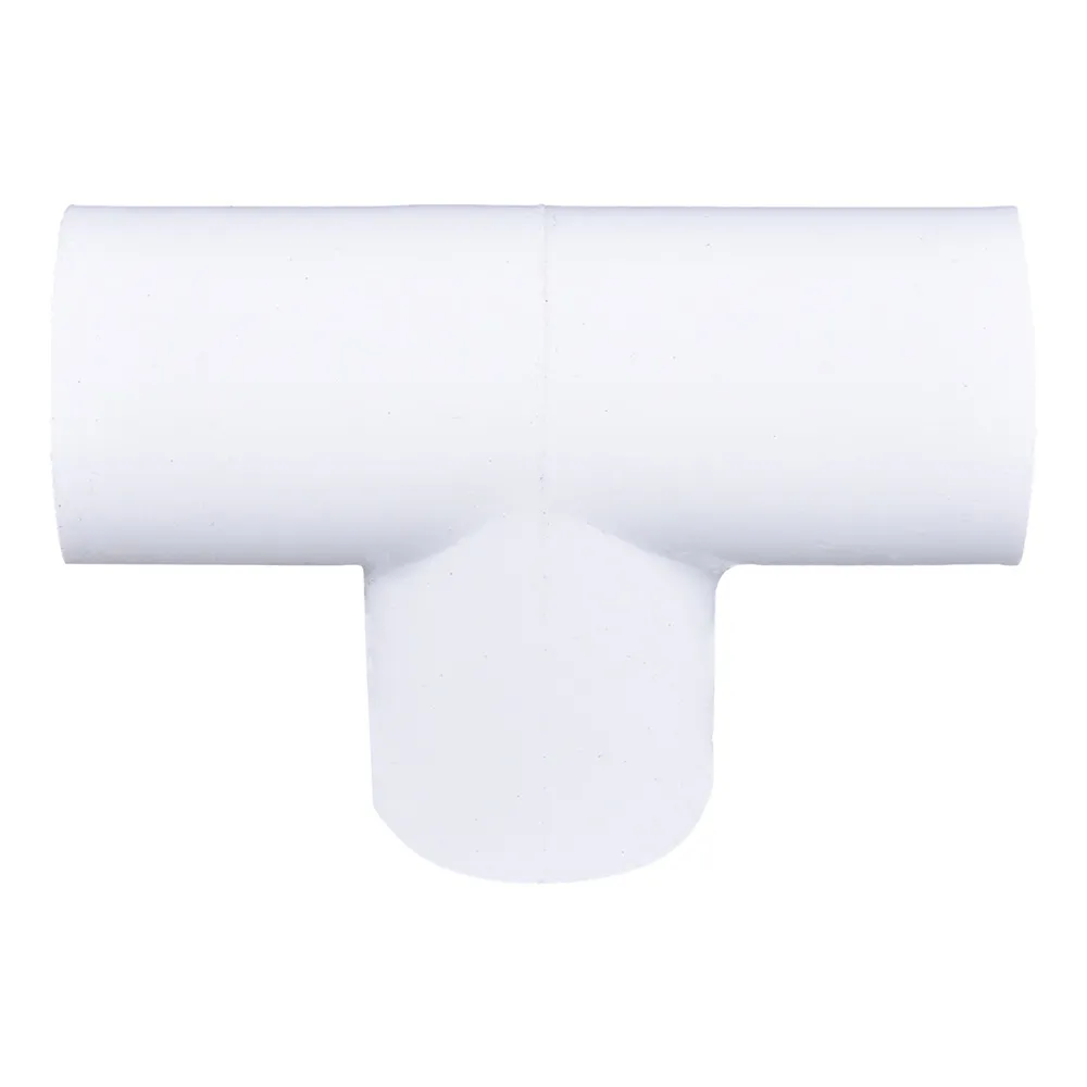 TEE SENCILLA DE PVC 1/2