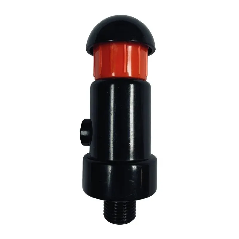 [EXP-1-PLAST] VALVULA EXPULSION DE AIRE ACCION SIMPLE 1PULG. NPT RESPIRADERA 1