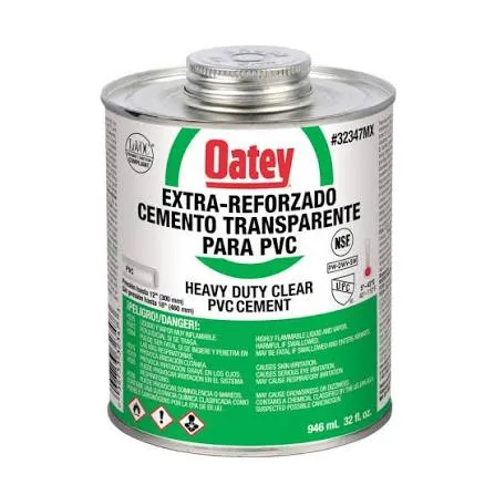 [458] CEMENTO EXTRA REF P/PVC BLANCO GALA³N