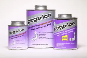 PEGA-LON 250ML ETIQUETA  MORADA