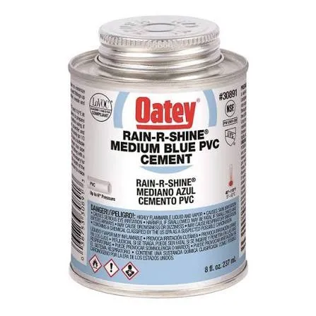 PEGAMENTO AZUL OATEY 237 mL AZUL [CEMENTO]