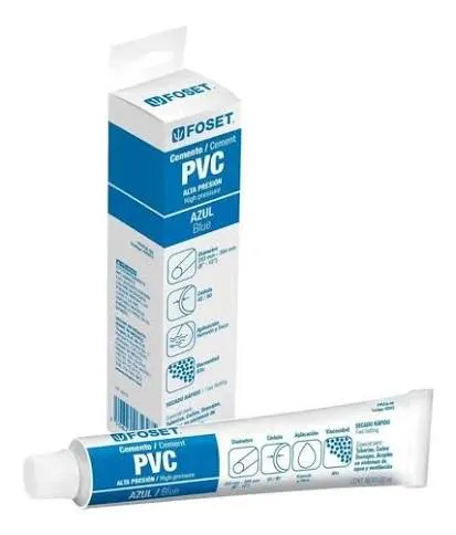 PEGAMENTO FOSET PVC AZUL 50ML