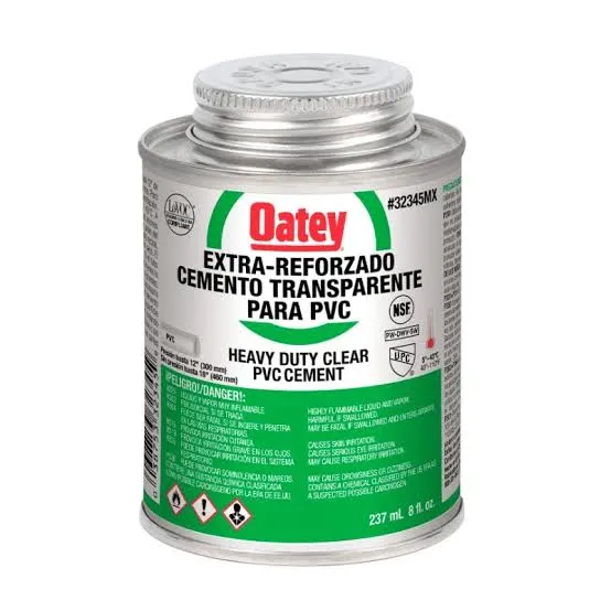 [038753323459] PEGAMENTO OATEY 237ML 8 OZ VERDE [CEMENTO]