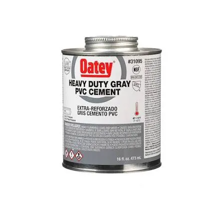 [38753323800] PEGAMENTO OATEY 473 ML 16 OZ GRIS [CEMENTO]