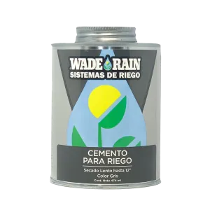 PEGAMENTO WADE RAIN 474ML ETIQUETA GRIS [CEMENTO]