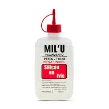 SILICON MILU  PEGAMENTO (250 ML)