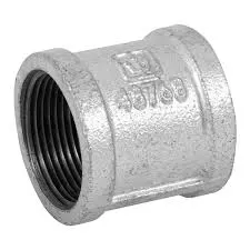COPLE REFORZADO DE ACERO GALVANIZADO 1"